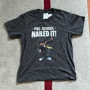 PreSchool Nailed It Boys T-Shirt